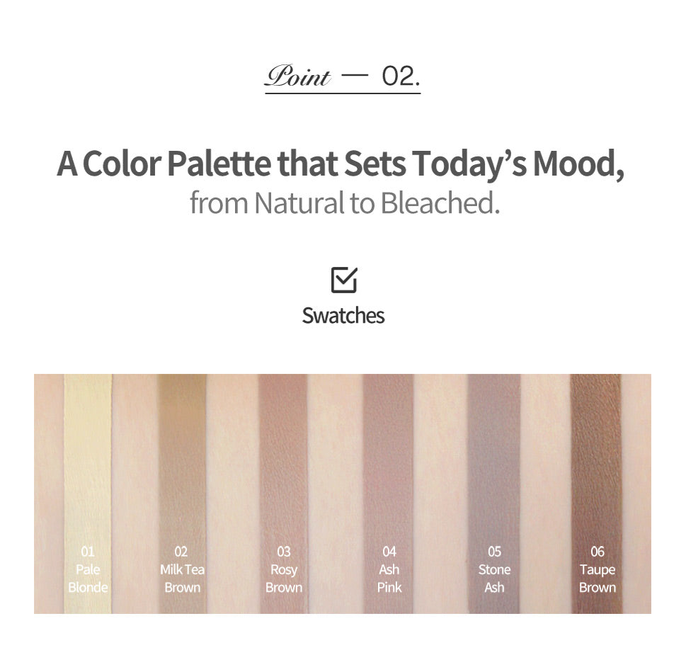 Heart Percent Dote On Mood Fake-Up Browcara, 3g