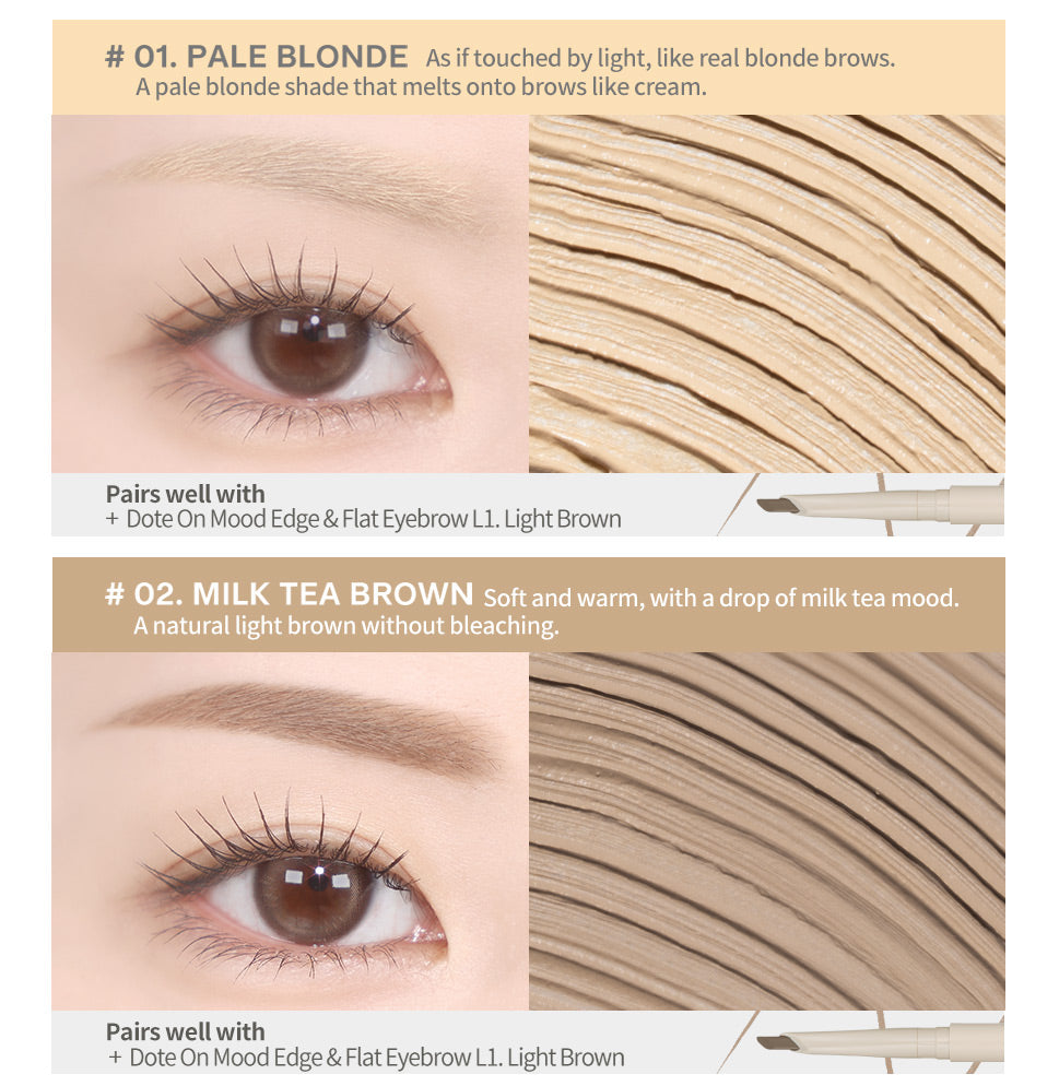 Heart Percent Dote On Mood Fake-Up Browcara, 3g