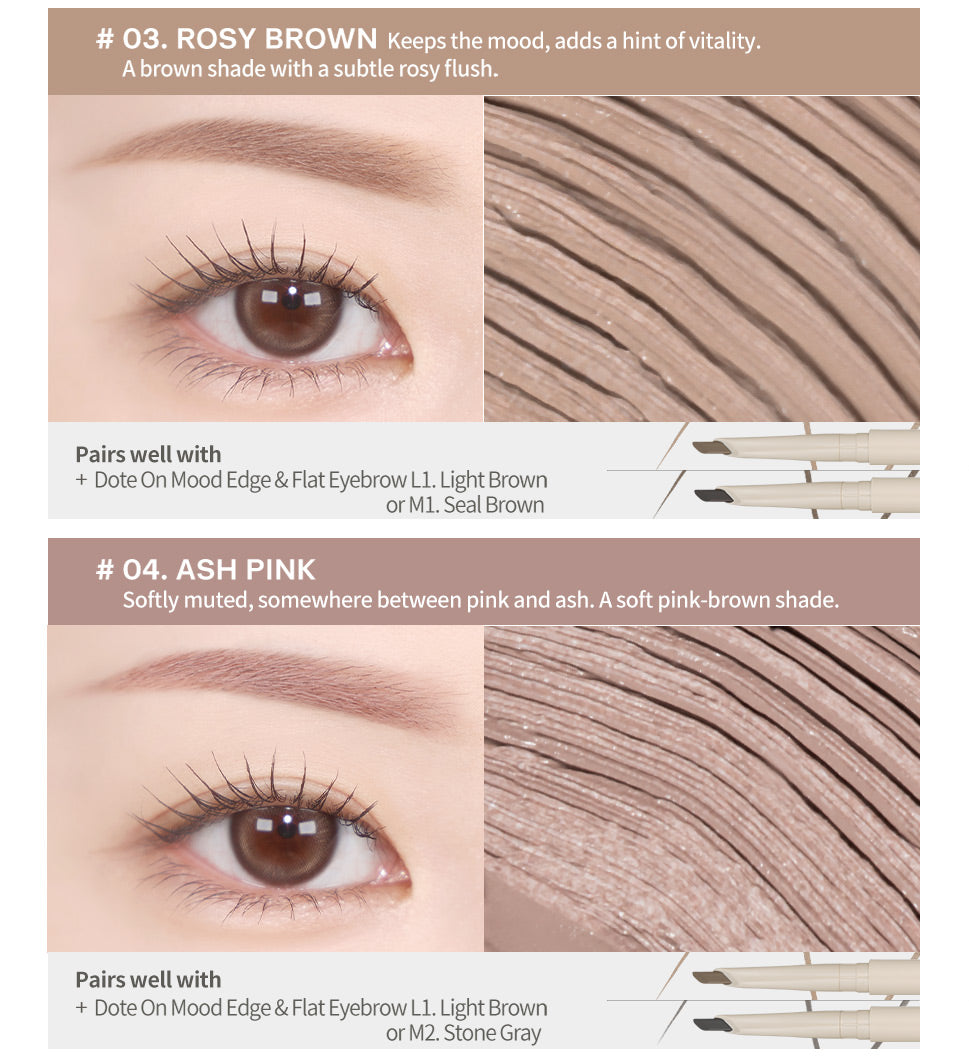 Heart Percent Dote On Mood Fake-Up Browcara, 3g