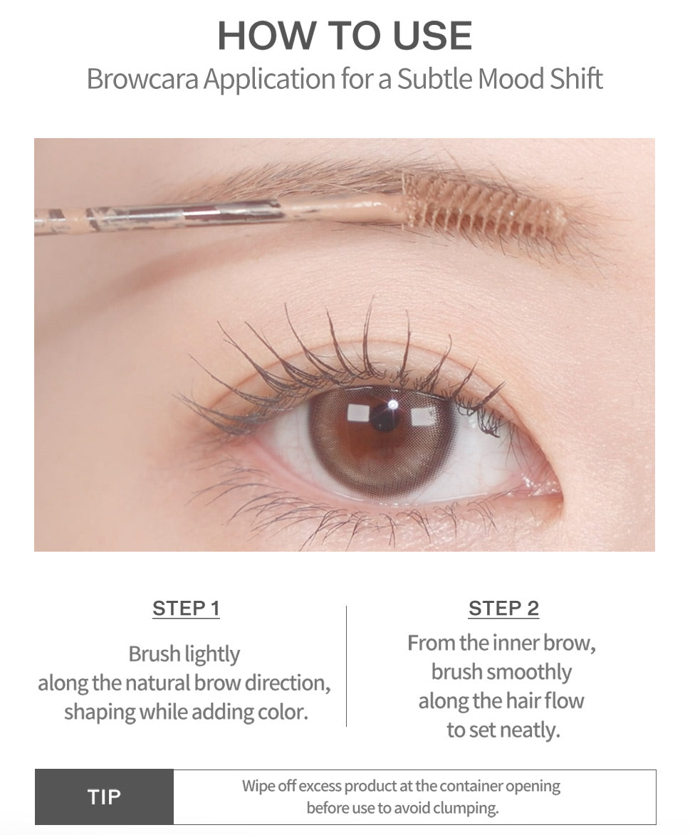 Heart Percent Dote On Mood Fake-Up Browcara, 3g