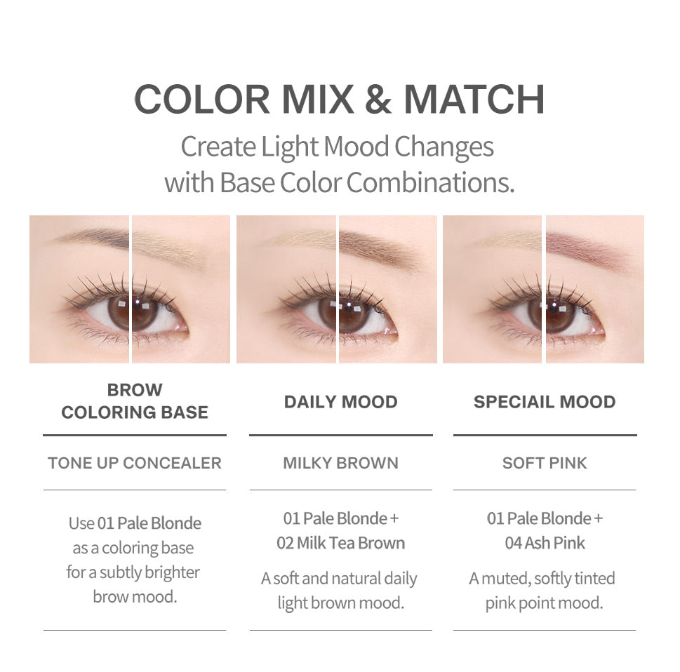 Heart Percent Dote On Mood Fake-Up Browcara, 3g