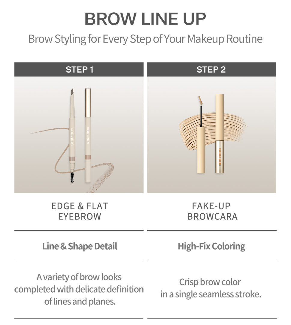 Heart Percent Dote On Mood Fake-Up Browcara, 3g