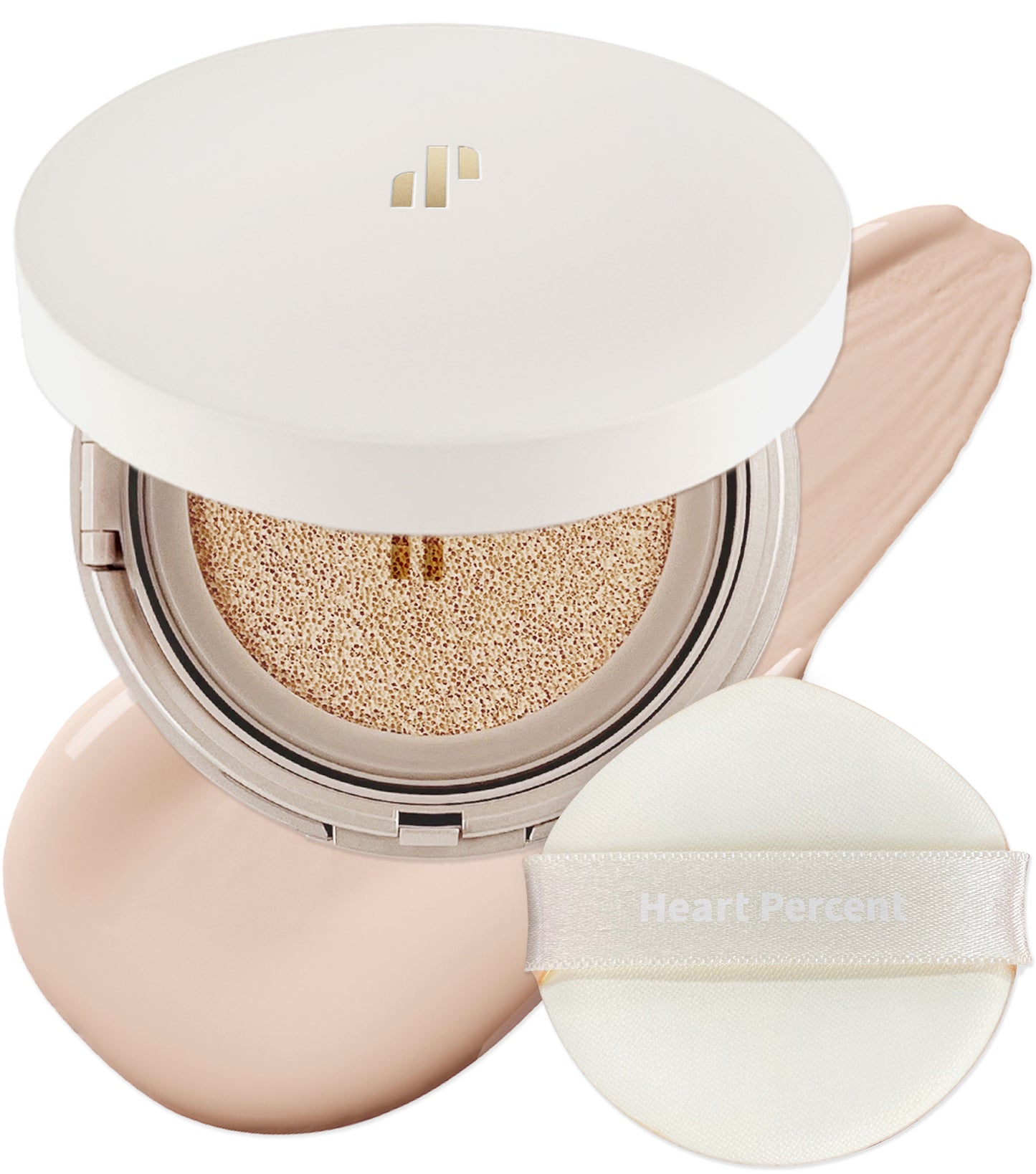 Heart Percent Dote on Mood Layer Cushion SPF 50+/PA+++ with Refill