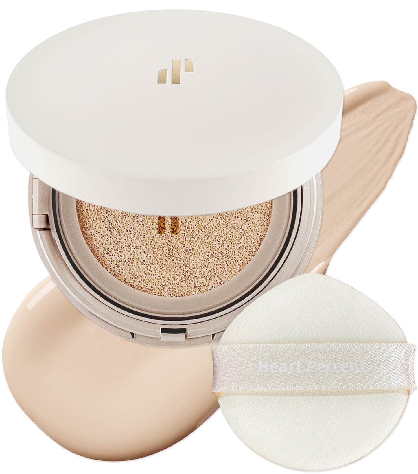 Heart Percent Dote on Mood Layer Cushion SPF 50+/PA+++ with Refill