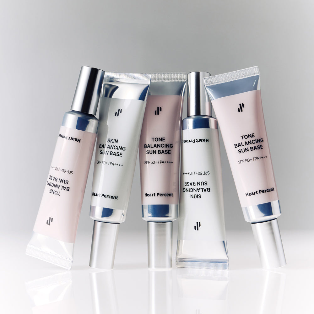 Heart Percent Skin Balancing / Tone Balancing Sun Base, 30ml