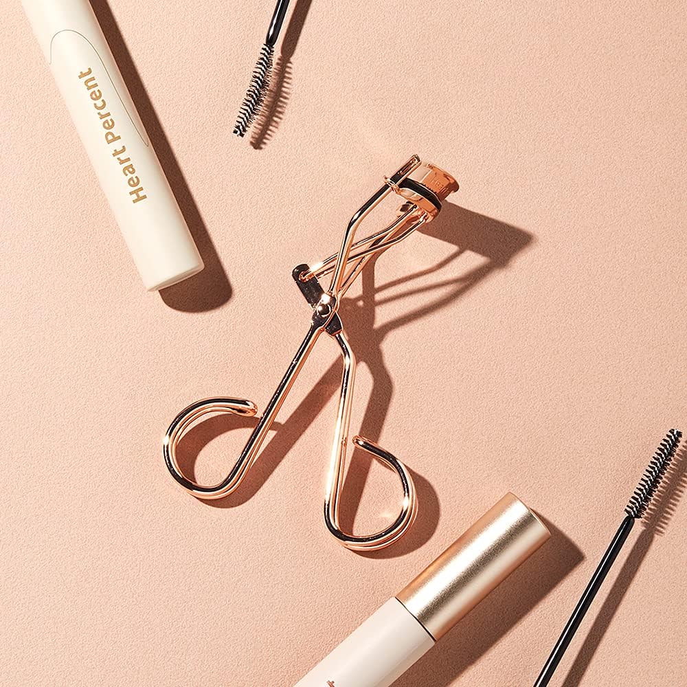 Heart Percent Eyelash Curler Designed for Asian