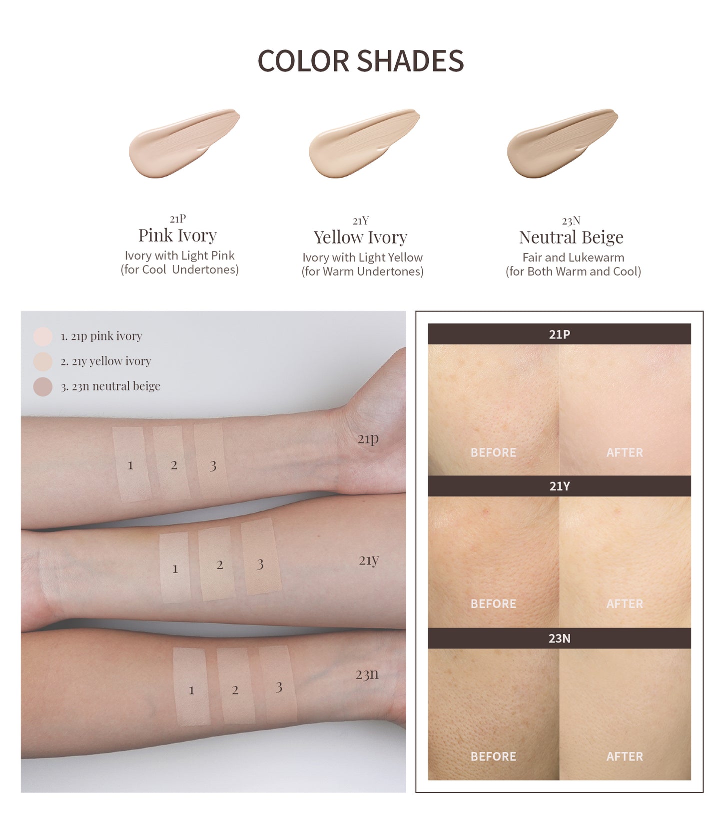 Heart Percent Dote on Mood Layer Cushion SPF 50+/PA+++ with Refill