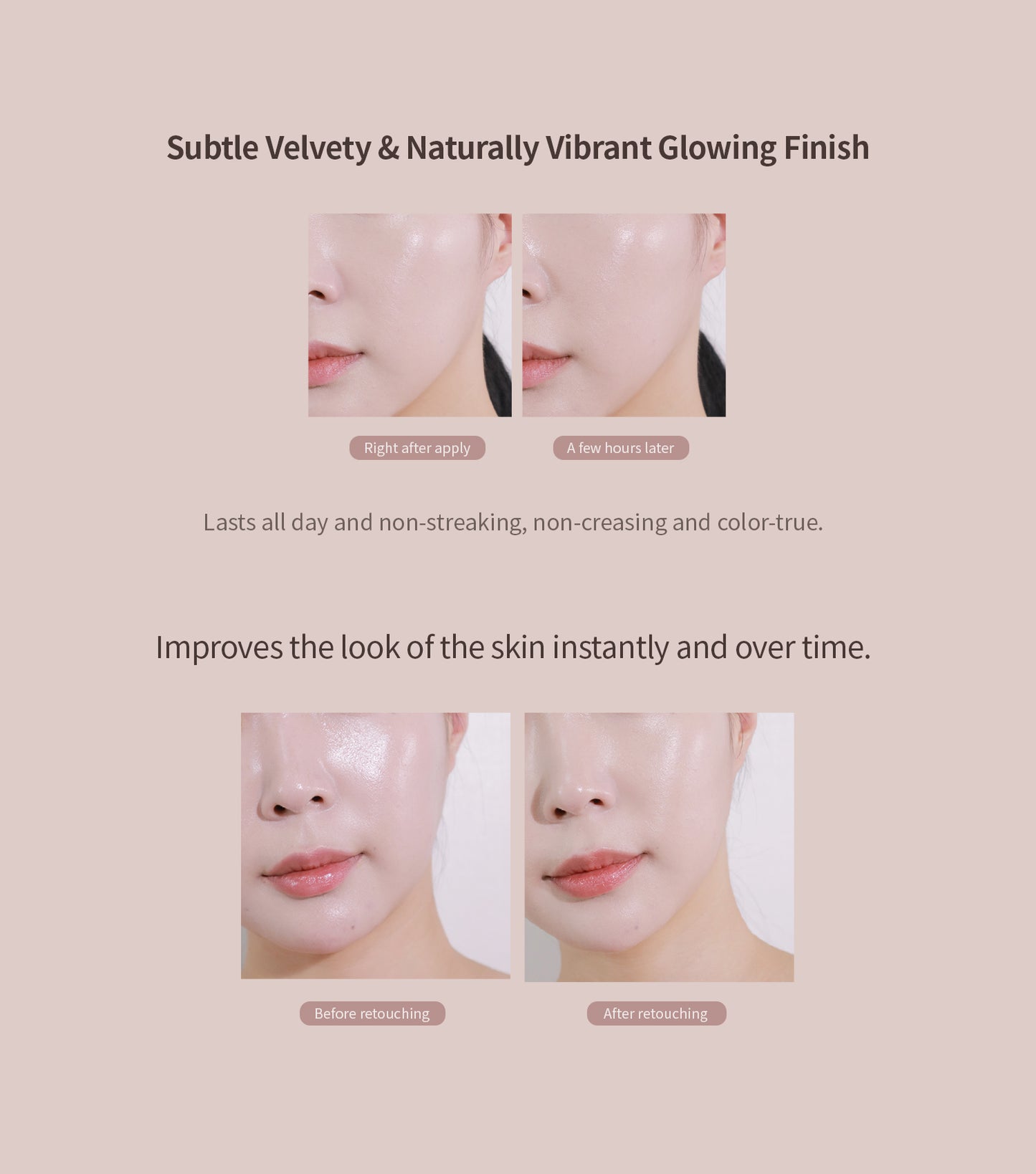Heart Percent Dote on Mood Layer Cushion SPF 50+/PA+++ with Refill