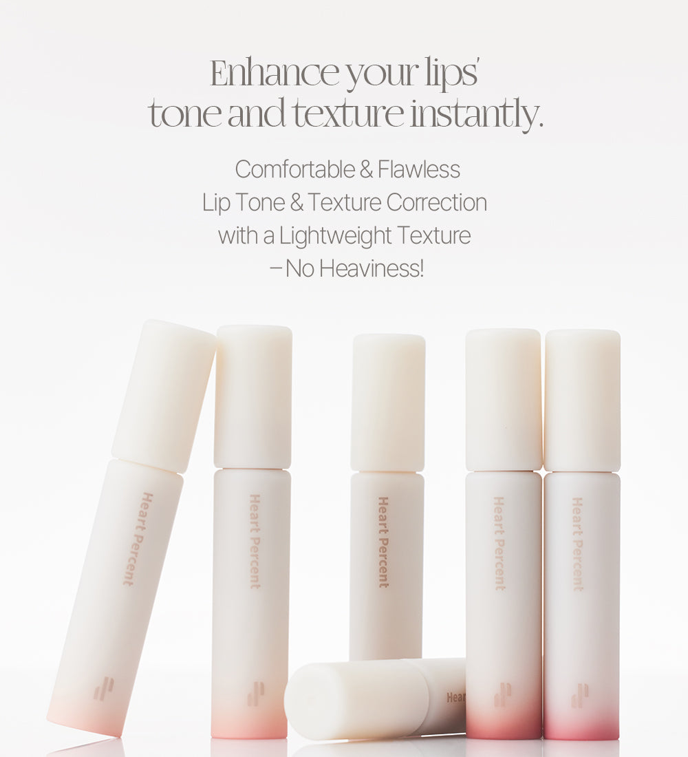 Heart Percent Dote On Mood All Cover Lip Base, 4.1g