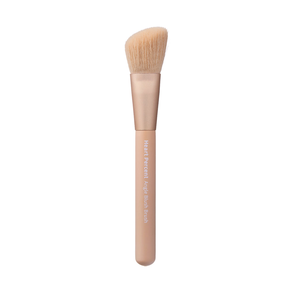 Heart Percent Angled Blush Brush
