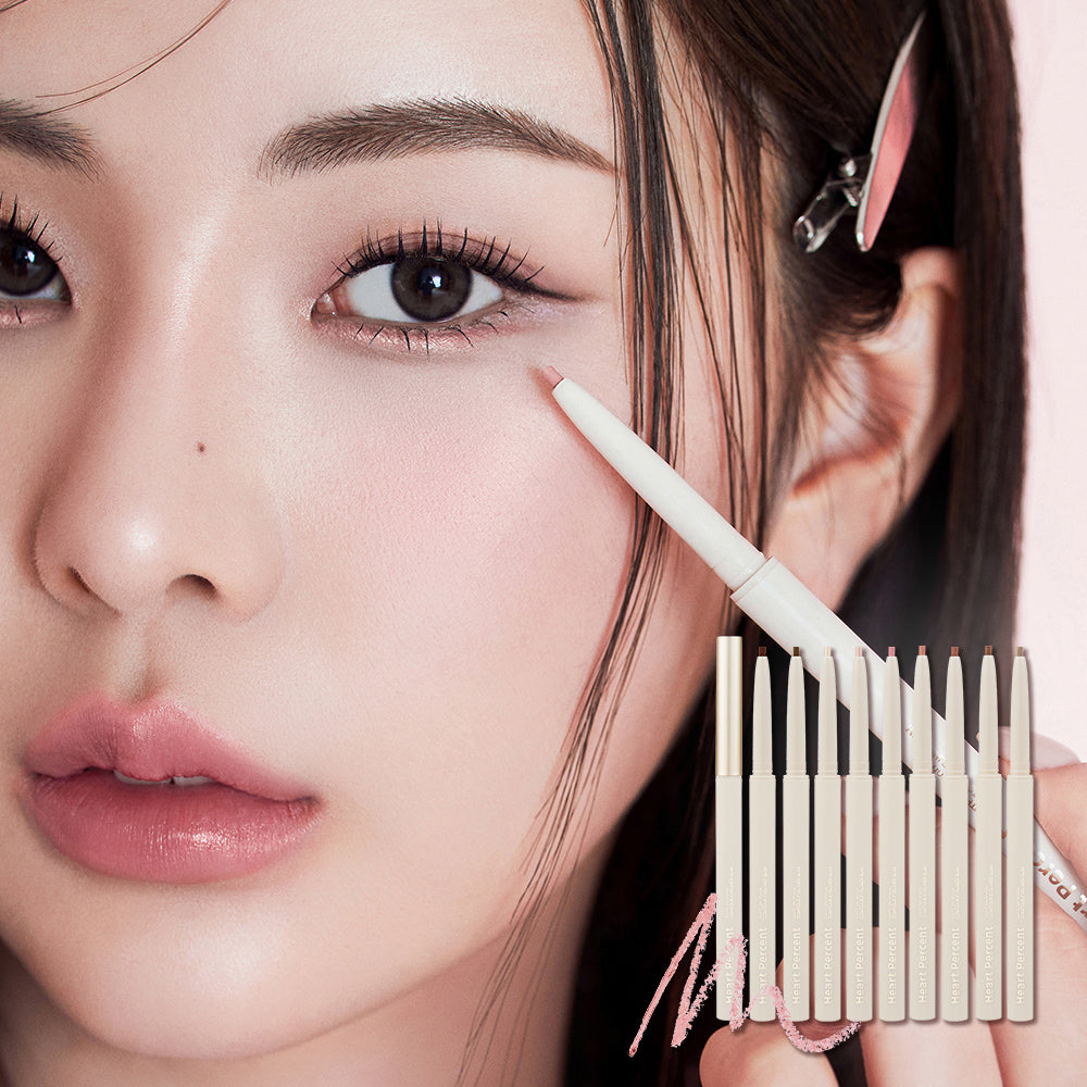 Heart Percent Dote on Mood Contour Eyeliner Slim