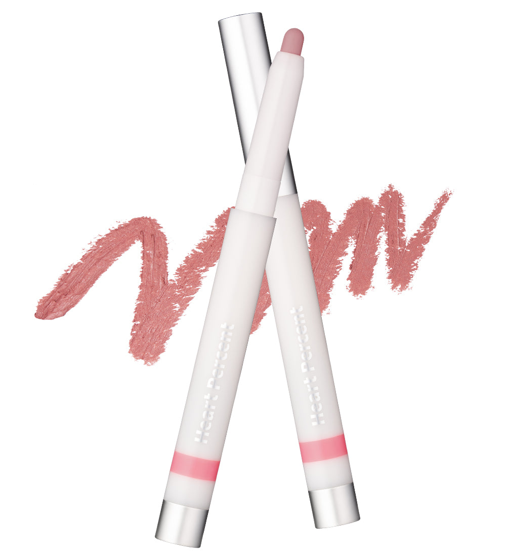 Heart Percent Dote On Mood Lineproof Lip Pencil 12hr Long-Lasting Lipliner, 0.8g
