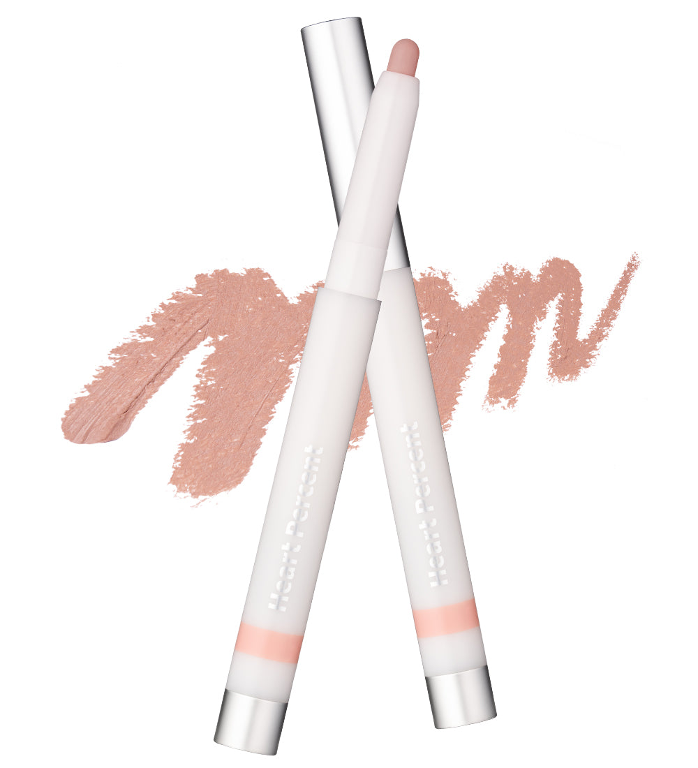 Heart Percent Dote On Mood Lineproof Lip Pencil 12hr Long-Lasting Lipliner, 0.8g