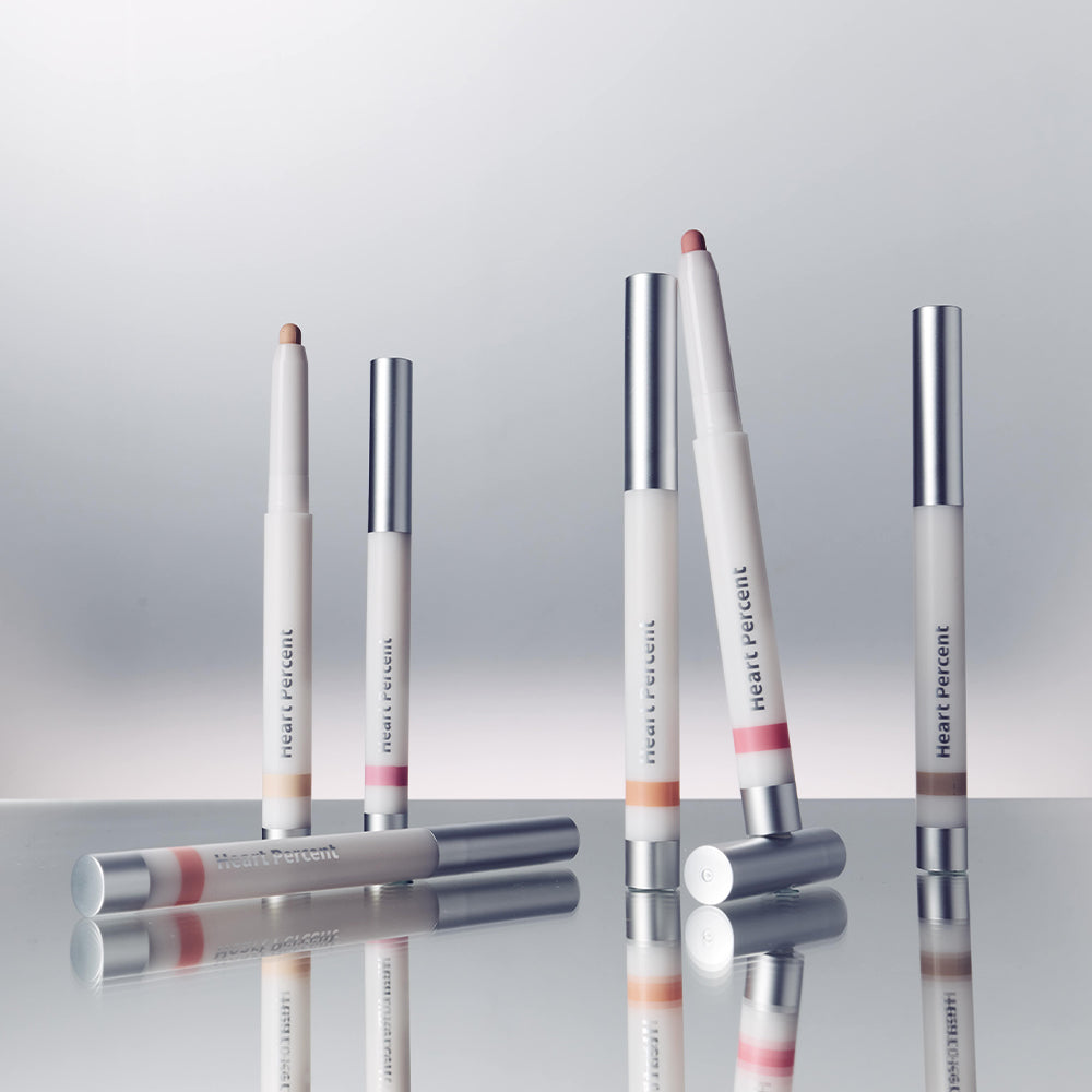 Heart Percent Dote On Mood Lineproof Lip Pencil 12hr Long-Lasting Lipliner, 0.8g