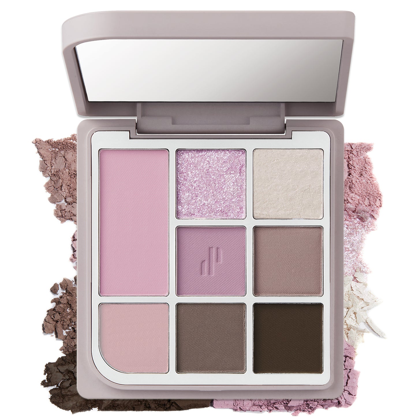 Heart Percent Dote On Mood Eye Palette, 07 Cool Muse Facets