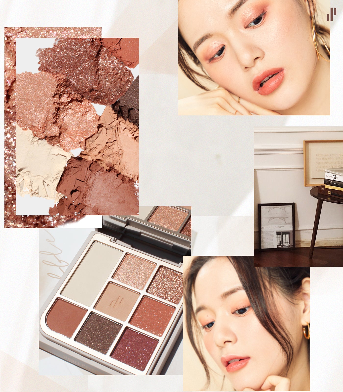 Heart Percent Dote On Mood Eye Palette, 03 Vermilion Facets