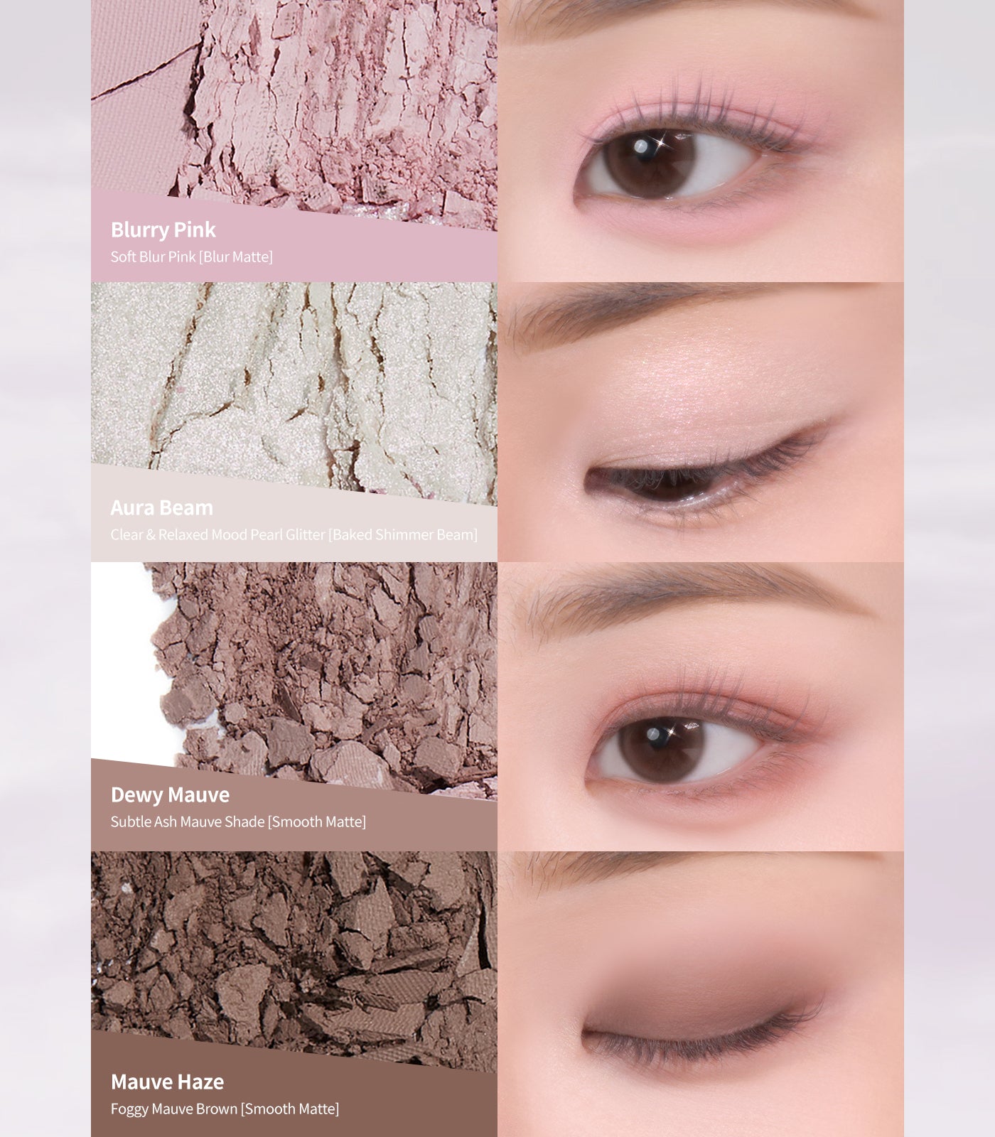 Heart Percent Dote On Mood Eye Palette, 07 Cool Muse Facets