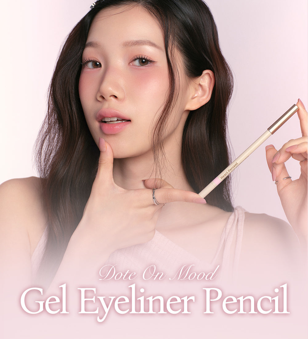 Heart Percent Dote On Mood Gel Eyeliner Pencil, 0.5g
