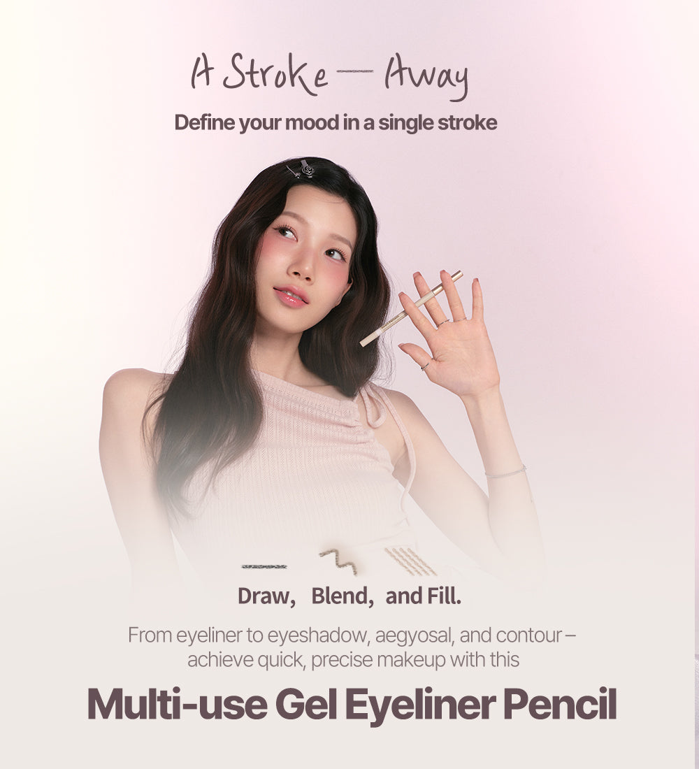Heart Percent Dote On Mood Gel Eyeliner Pencil, 0.5g