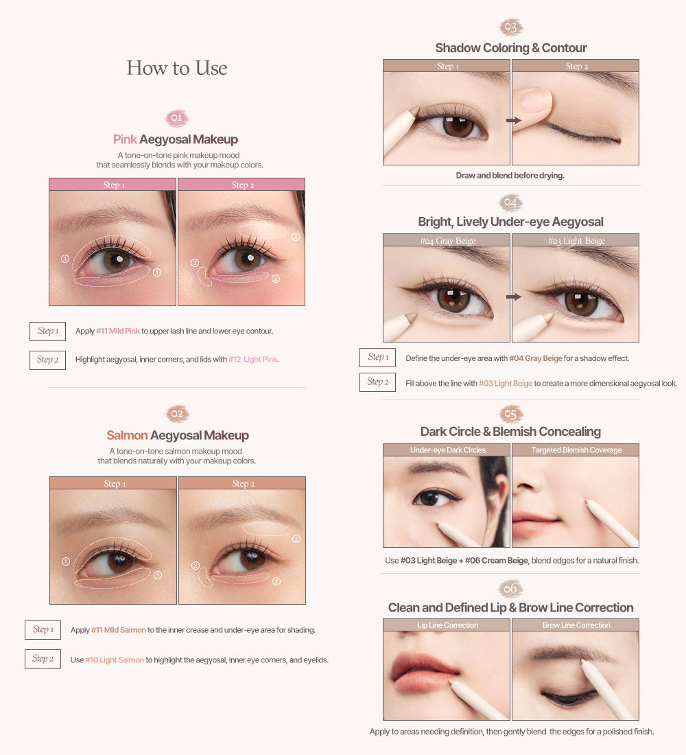 Heart Percent Dote On Mood Gel Eyeliner Pencil, 0.5g