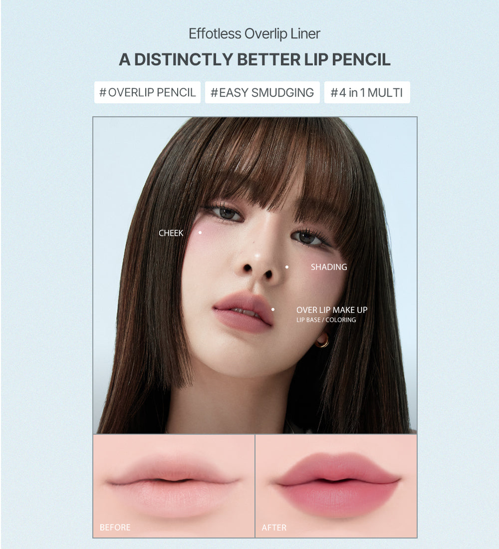Heart Percent Dote On Mood Lip Pencil Retractable Lip Crayon, 0.8g