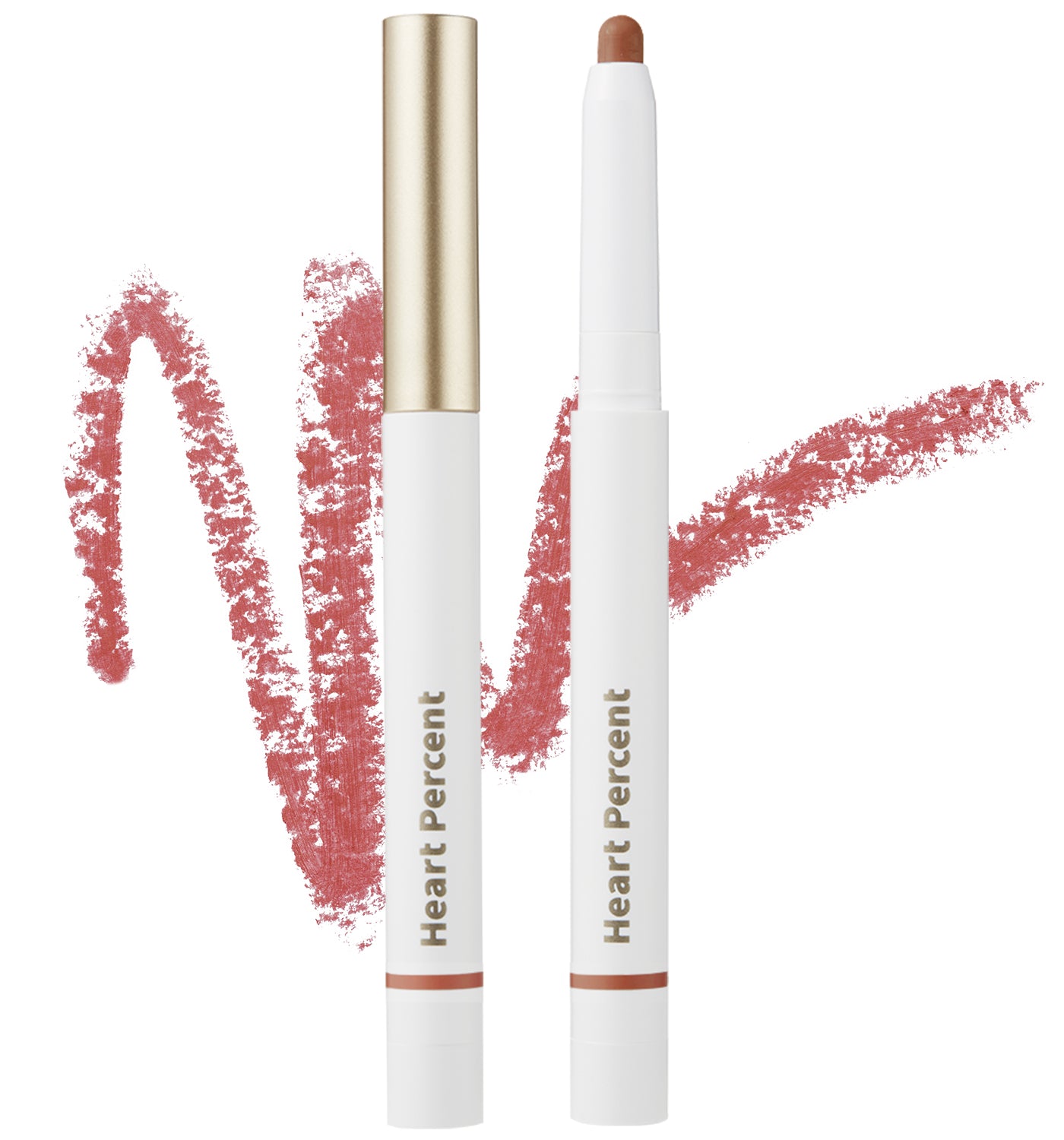Heart Percent Dote On Mood Lip Pencil Retractable Lip Crayon, 0.8g