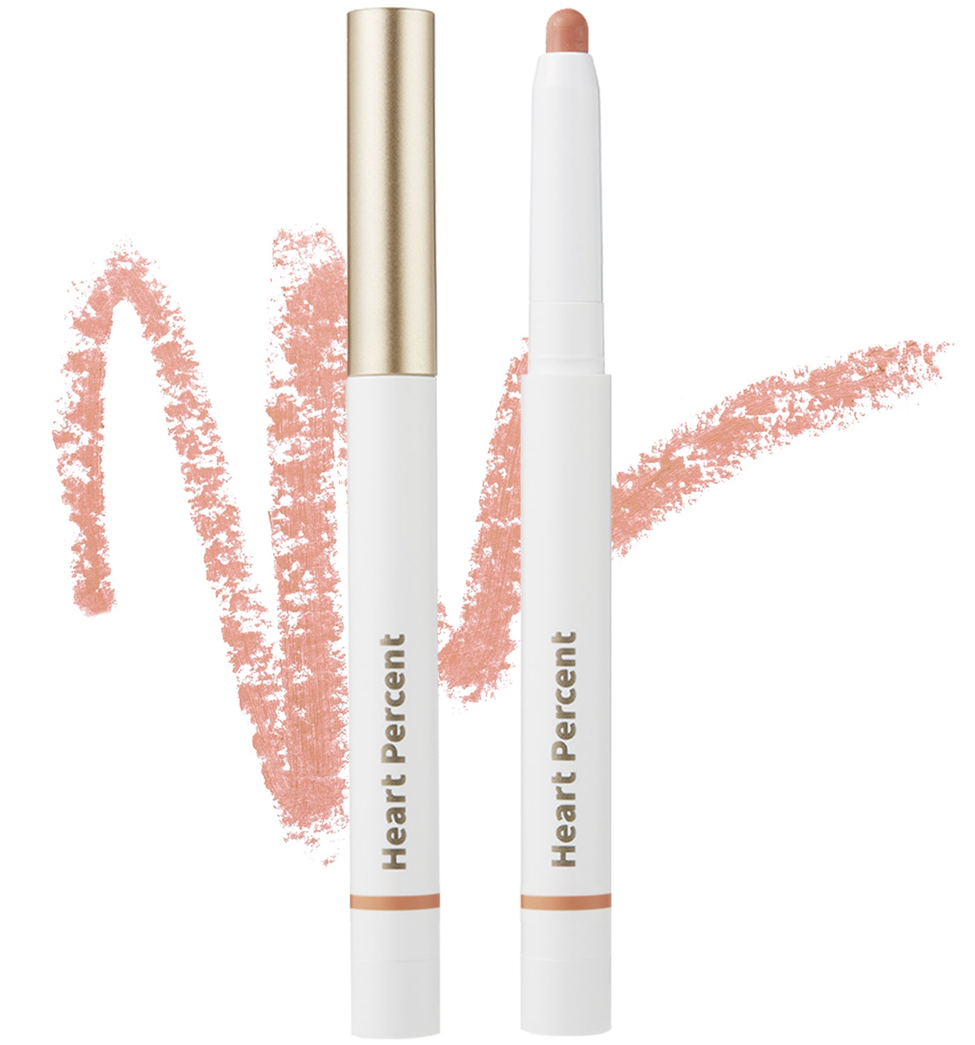 Heart Percent Dote On Mood Lip Pencil Retractable Lip Crayon, 0.8g