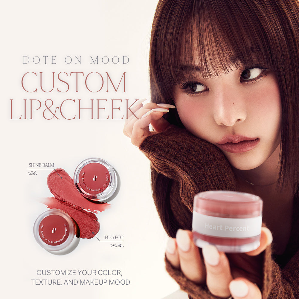 Heart Percent Dote on Mood Custome Lip & Cheek