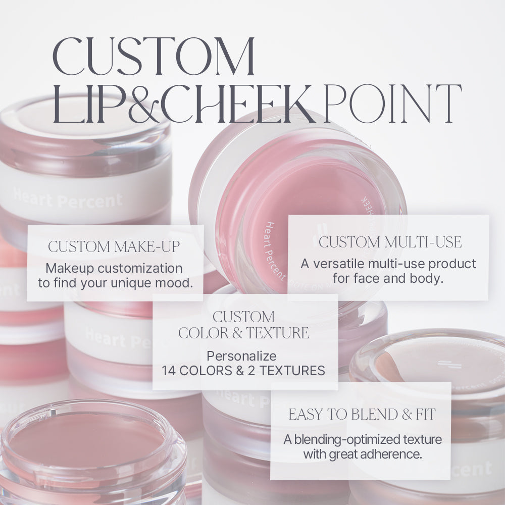 Heart Percent Dote on Mood Custome Lip & Cheek