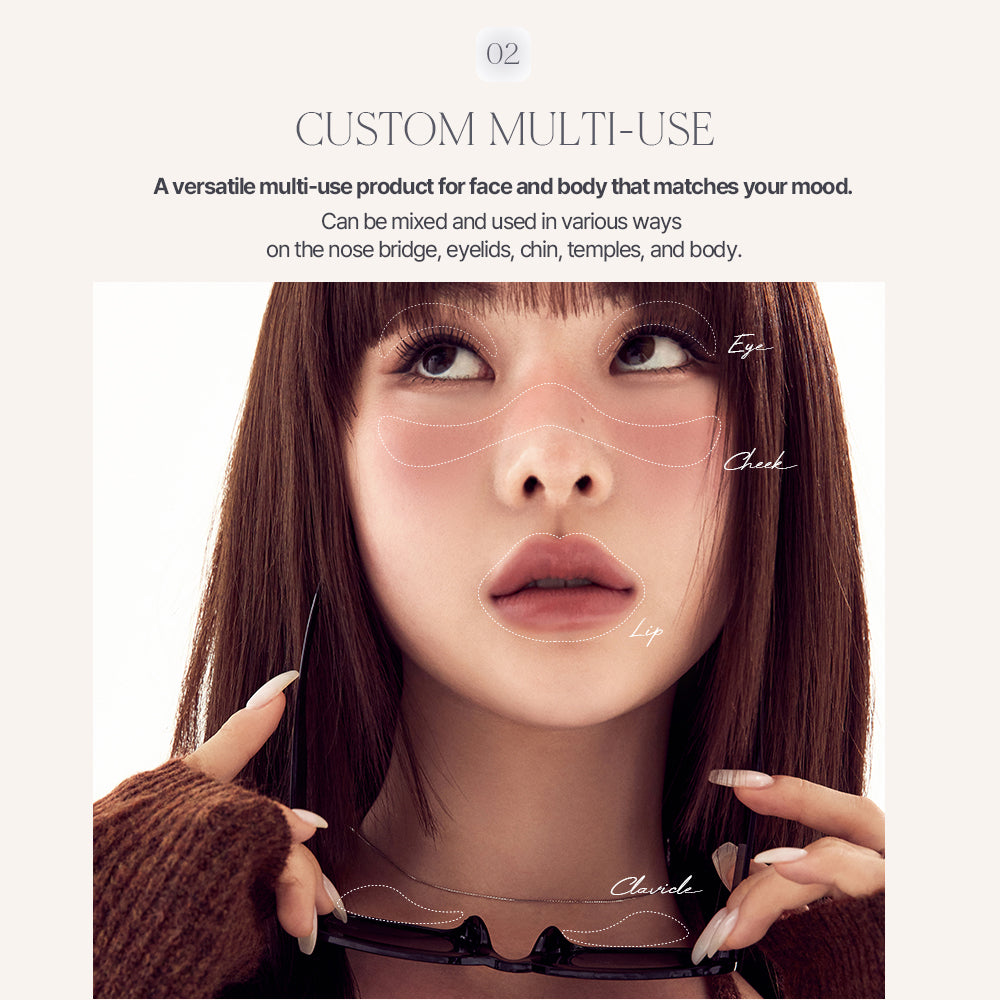 Heart Percent Dote on Mood Custome Lip & Cheek