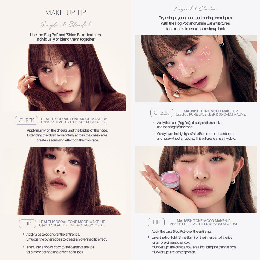 Heart Percent Dote on Mood Custome Lip & Cheek