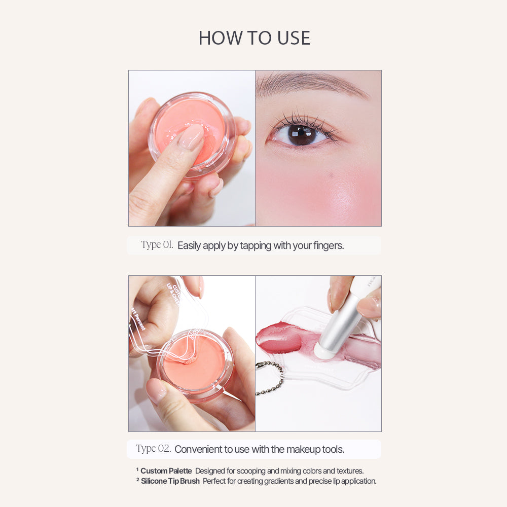 Heart Percent Dote on Mood Custome Lip & Cheek