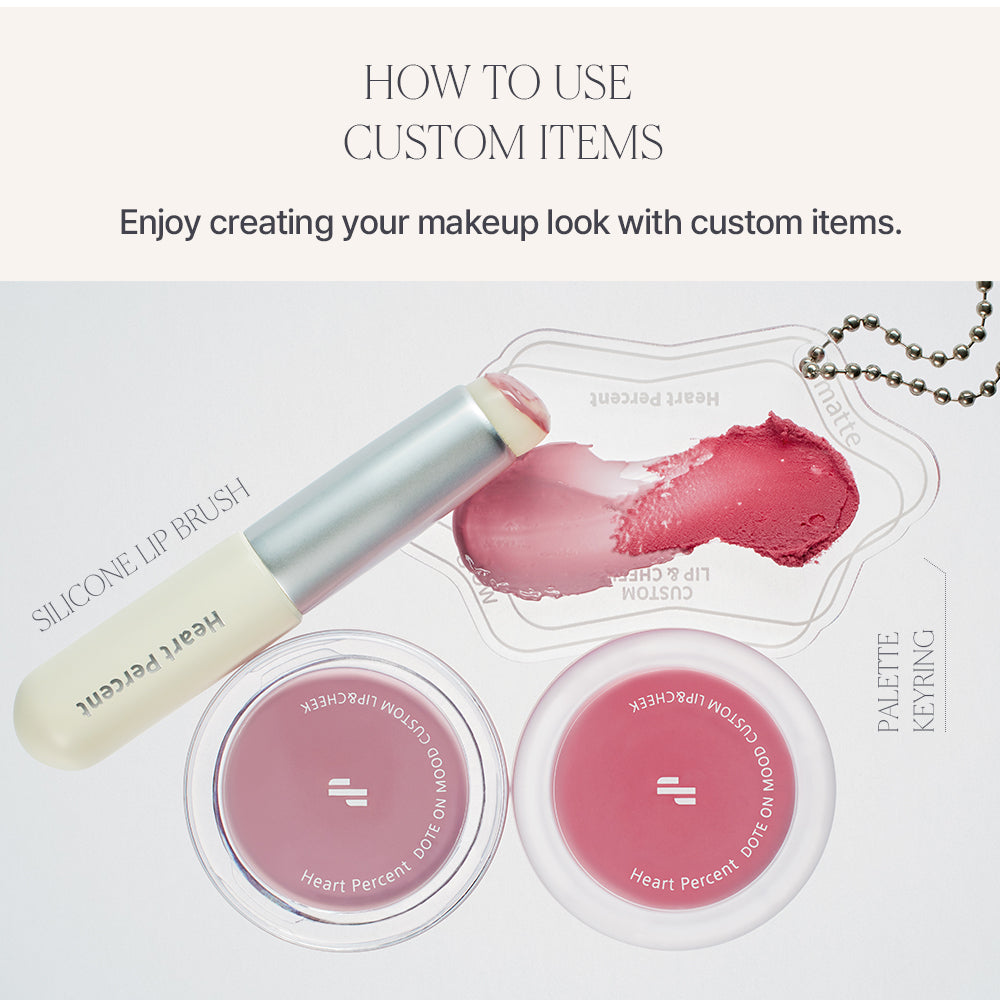 Heart Percent Dote on Mood Custome Lip & Cheek
