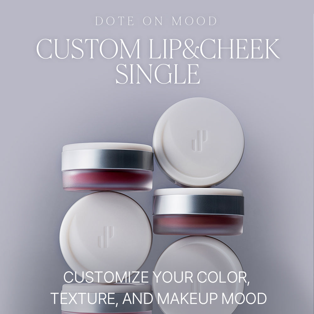 Heart Percent Dote on Mood Custome Lip & Cheek (Single)
