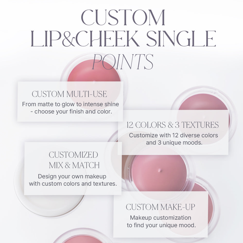 Heart Percent Dote on Mood Custome Lip & Cheek (Single)
