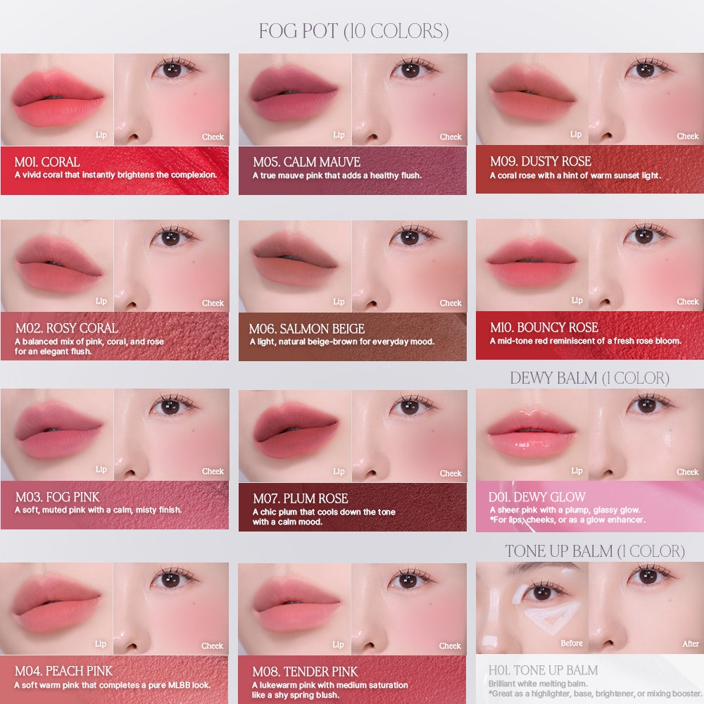 Heart Percent Dote on Mood Custome Lip & Cheek (Single)