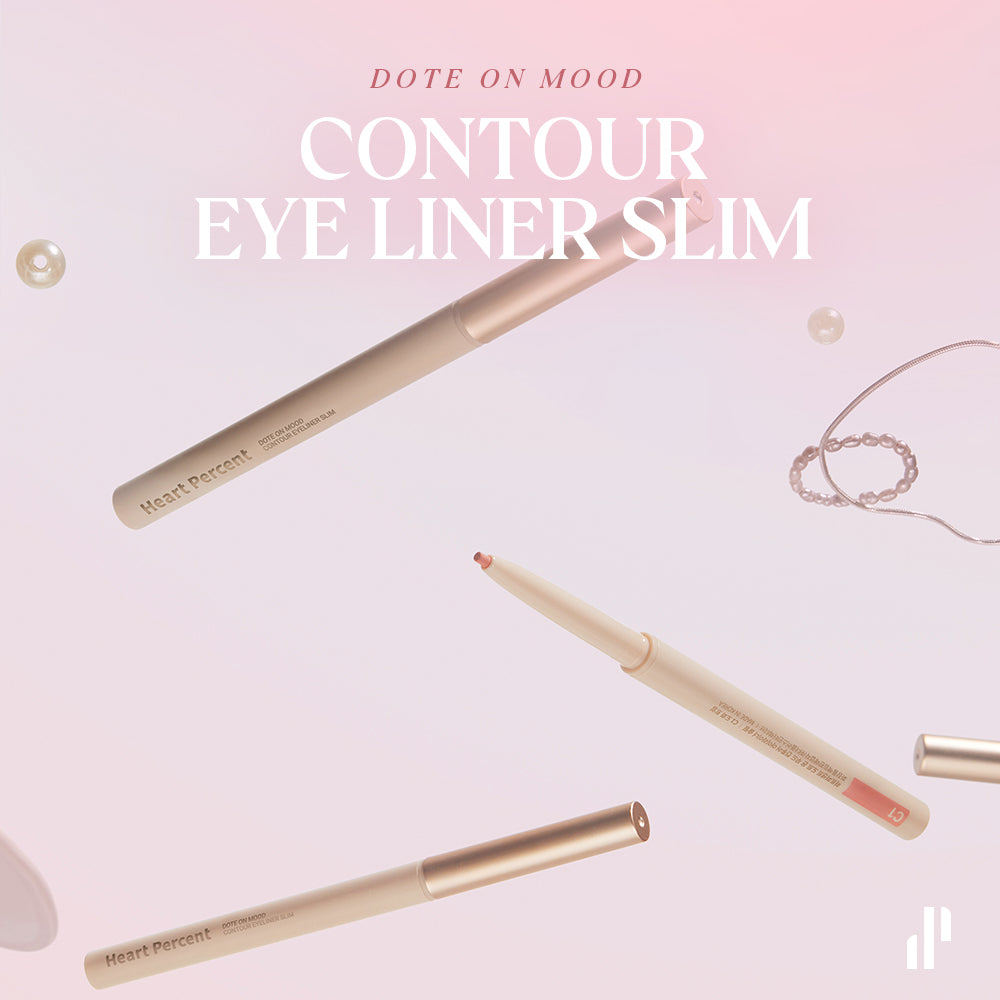 Heart Percent Dote on Mood Contour Eyeliner Slim