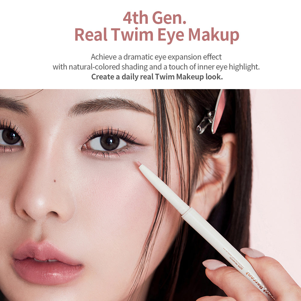 Heart Percent Dote on Mood Contour Eyeliner Slim