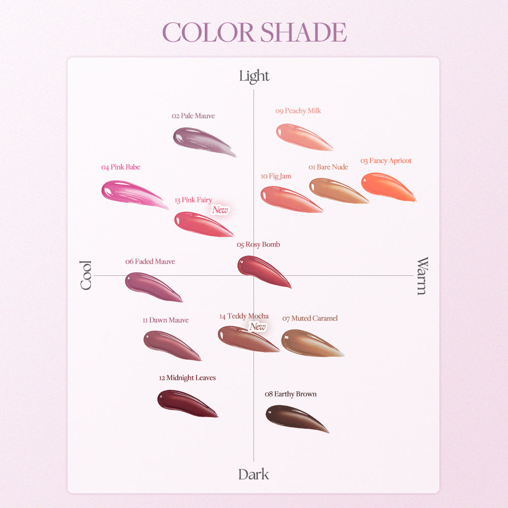 Heart Percent Dote On Mood One Way Glowy Tint, 4g