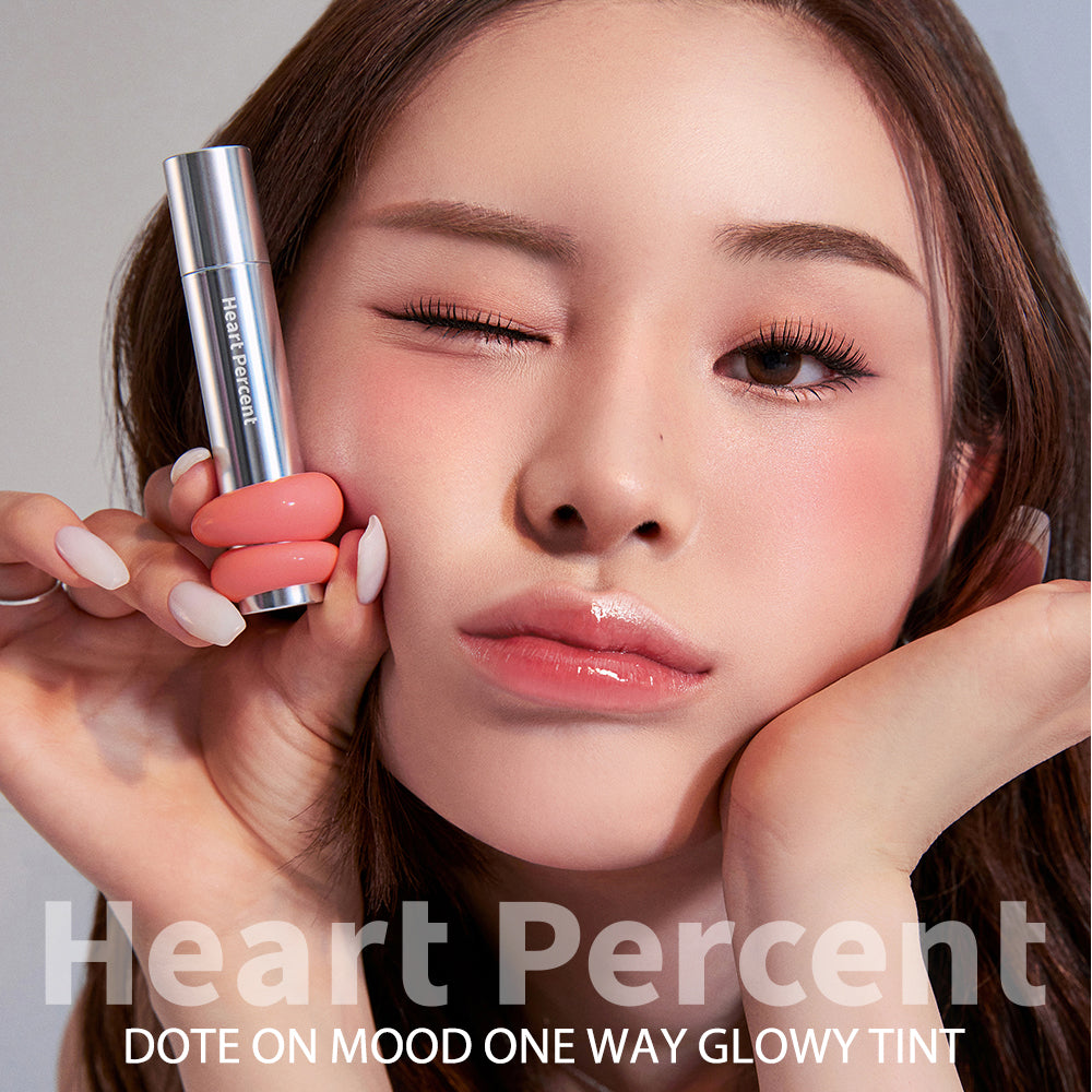 Heart Percent Dote On Mood One Way Glowy Tint, 4g