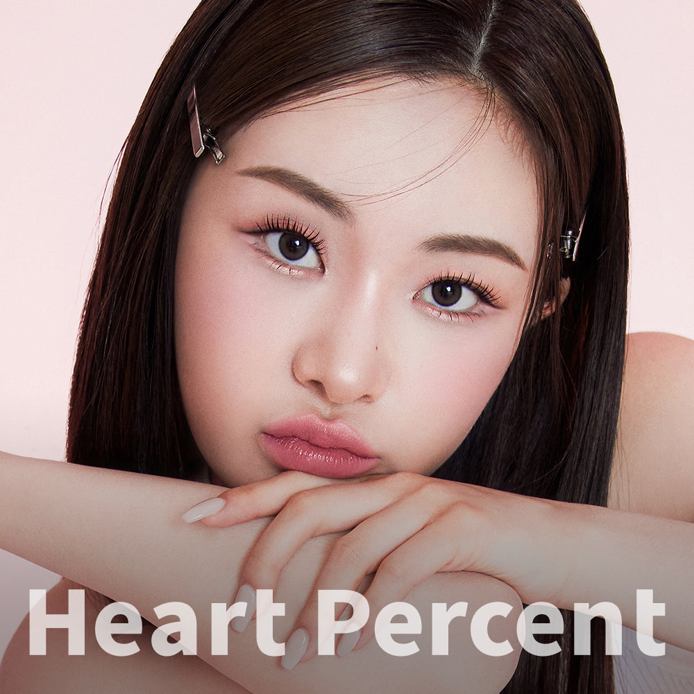 Heart Percent Dual Eye Brush