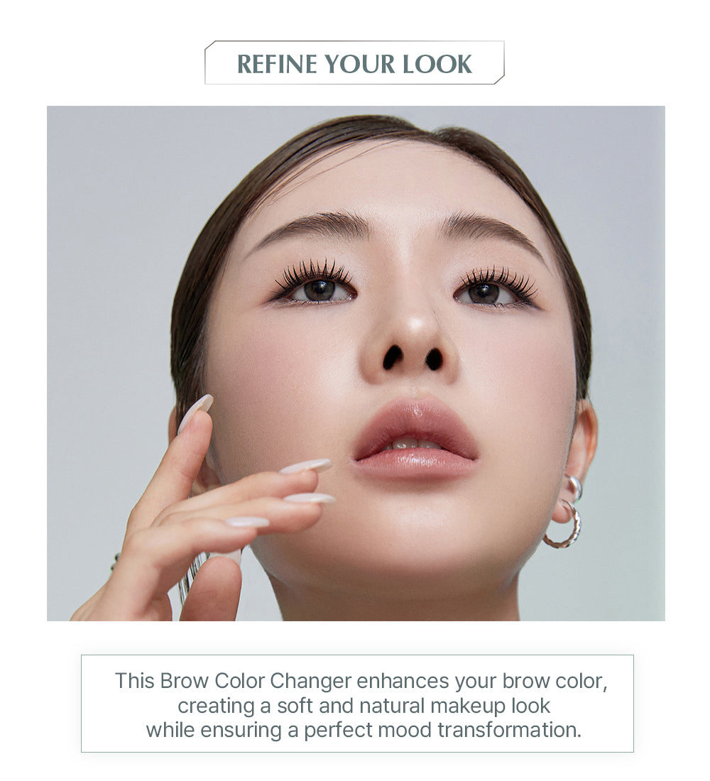 Heart Percent Brow Color Changer Eyebrow Bleach Kit (Single Use)