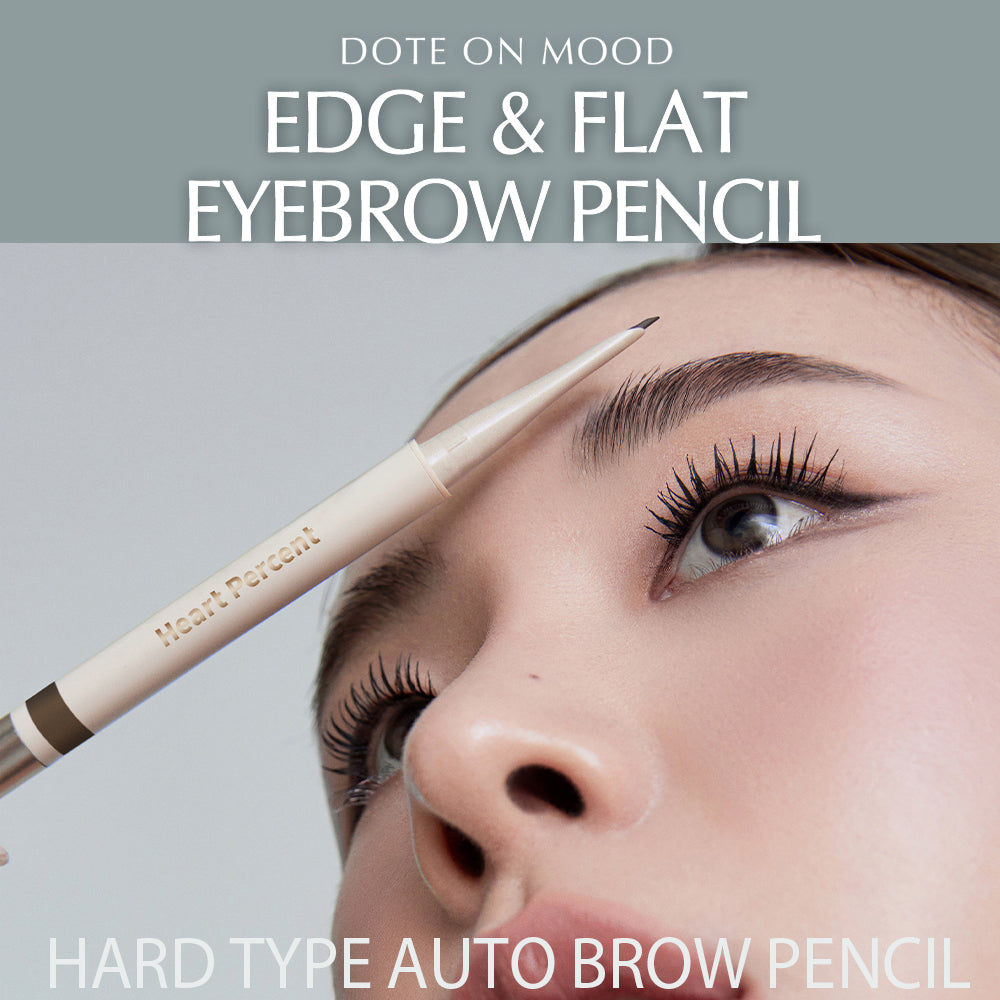 Heart Percent Dote on Mood Edge & Flat Eyebrow Pencil
