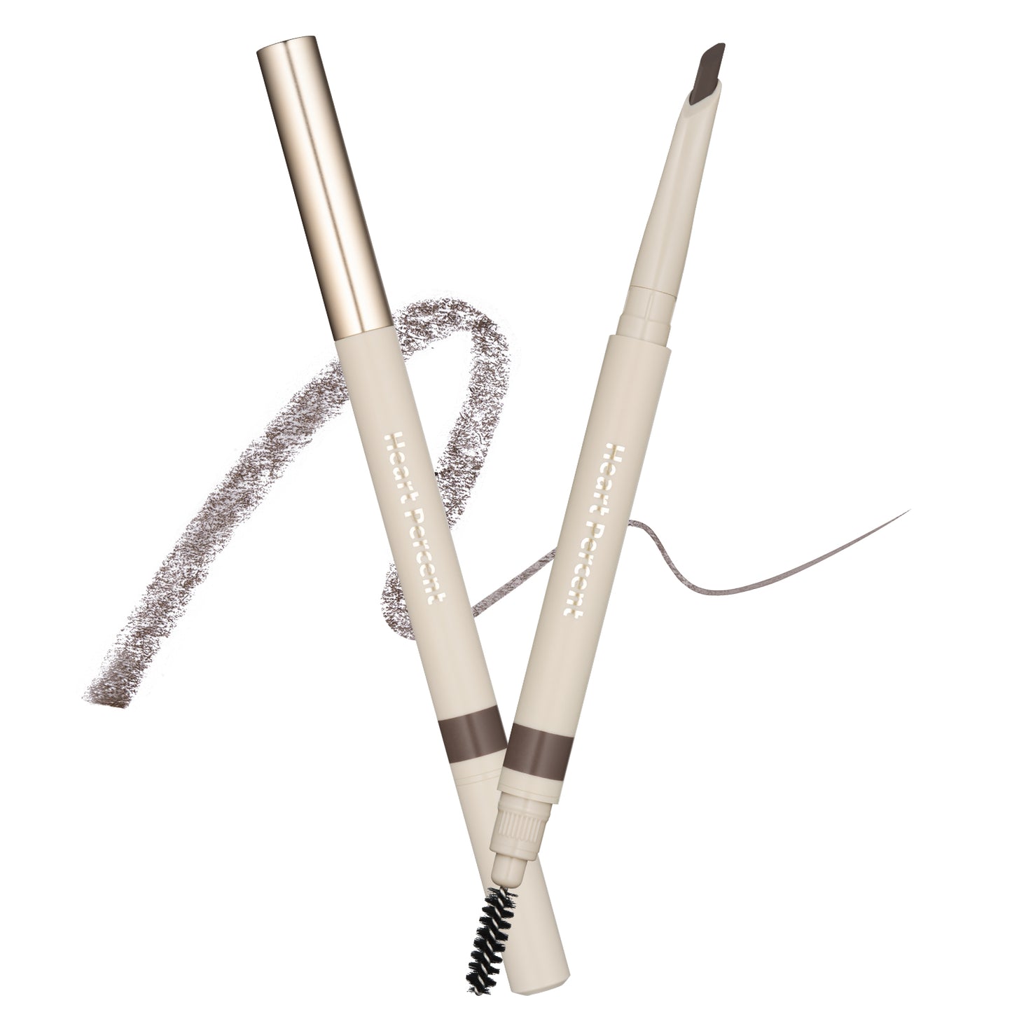 Heart Percent Dote on Mood Edge & Flat Eyebrow Pencil