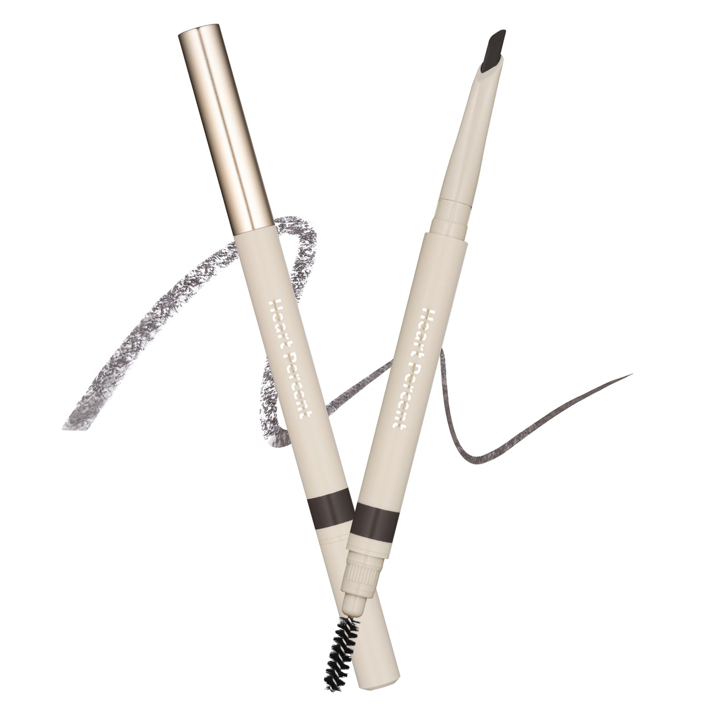 Heart Percent Dote on Mood Edge & Flat Eyebrow Pencil