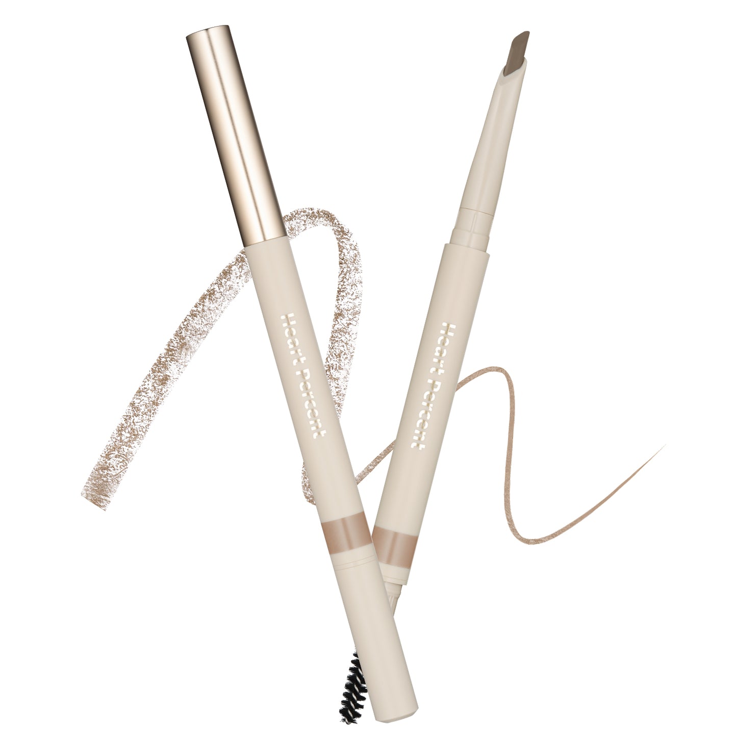 Heart Percent Dote on Mood Edge & Flat Eyebrow Pencil