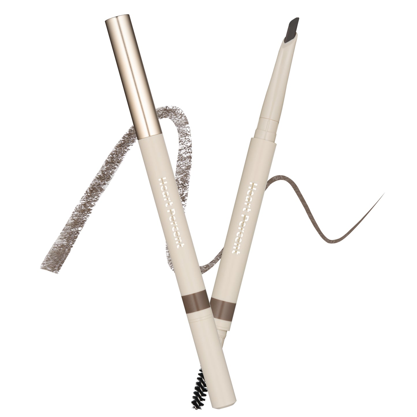 Heart Percent Dote on Mood Edge & Flat Eyebrow Pencil