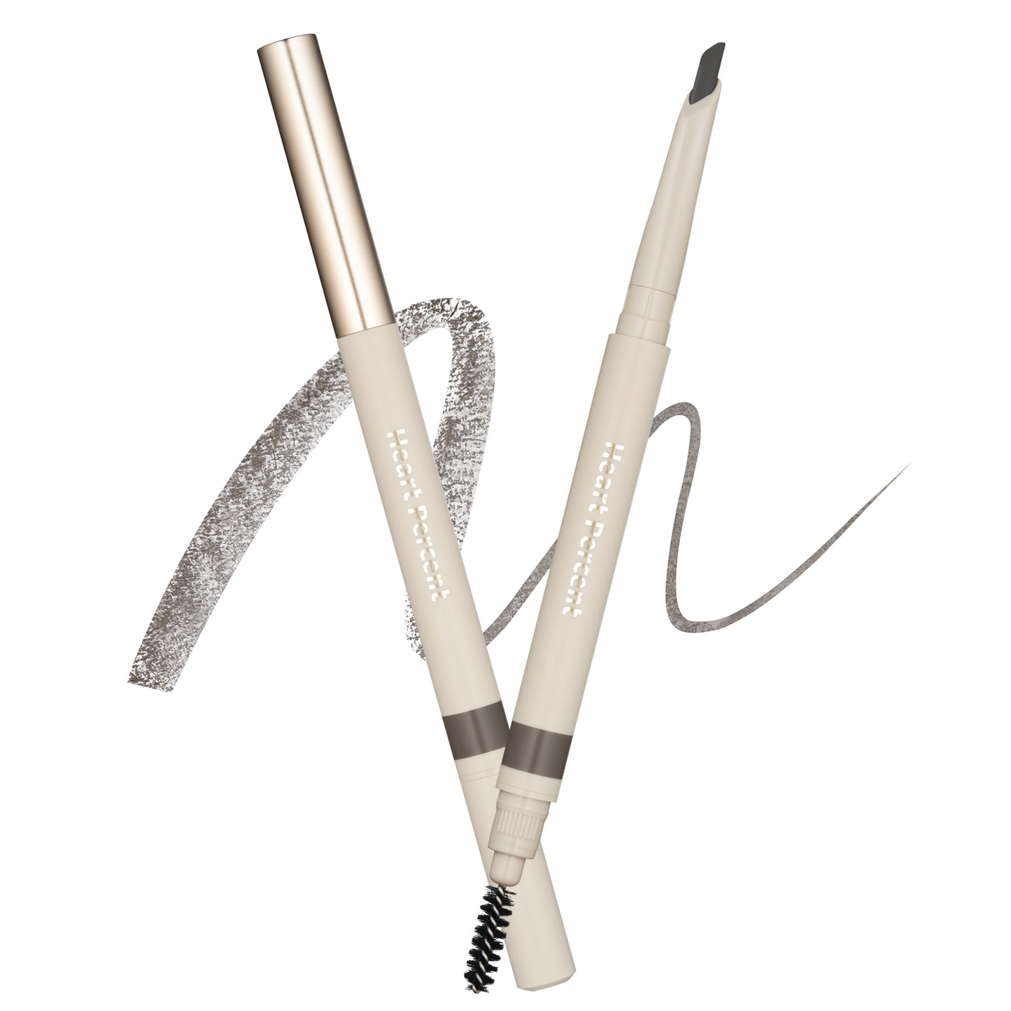 Heart Percent Dote on Mood Edge & Flat Eyebrow Pencil