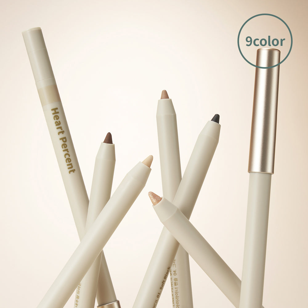 Heart Percent Dote On Mood Gel Eyeliner Pencil,