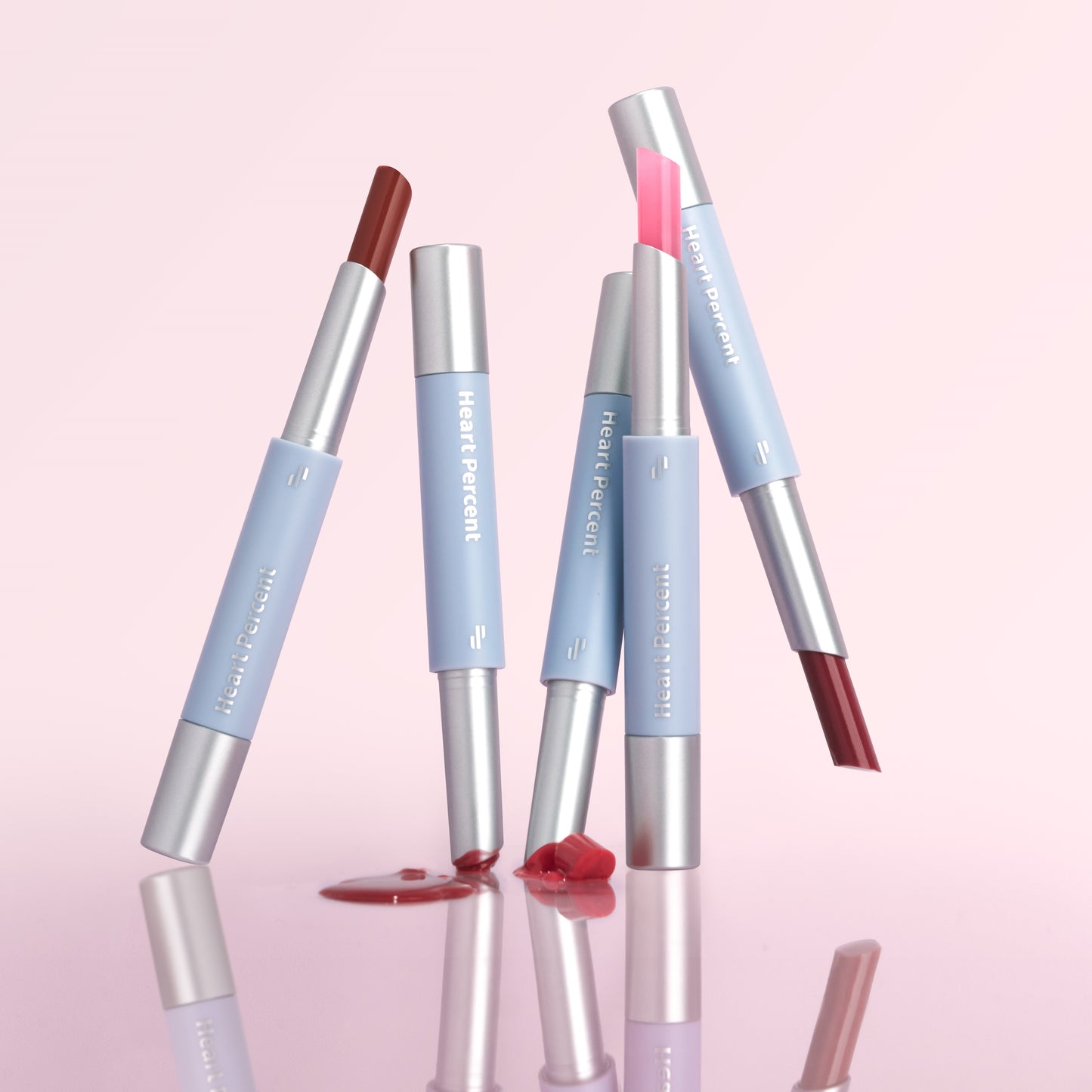 Heart Percent Dote On Mood Dewy Melting Lipstick